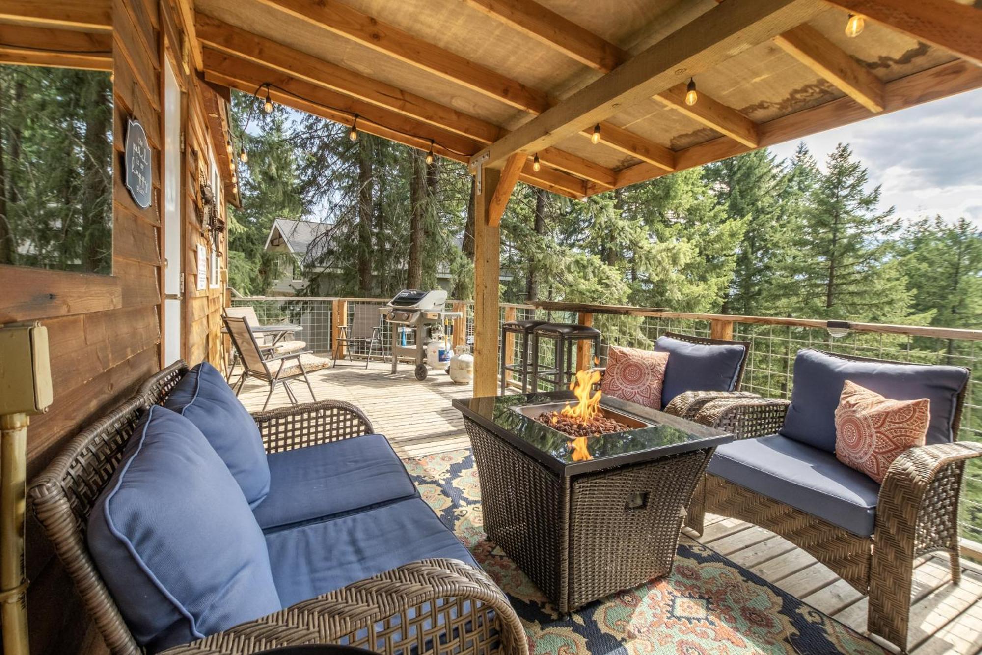 Das Tree Haus By Nw Comfy Cabins Leavenworth Exterior foto