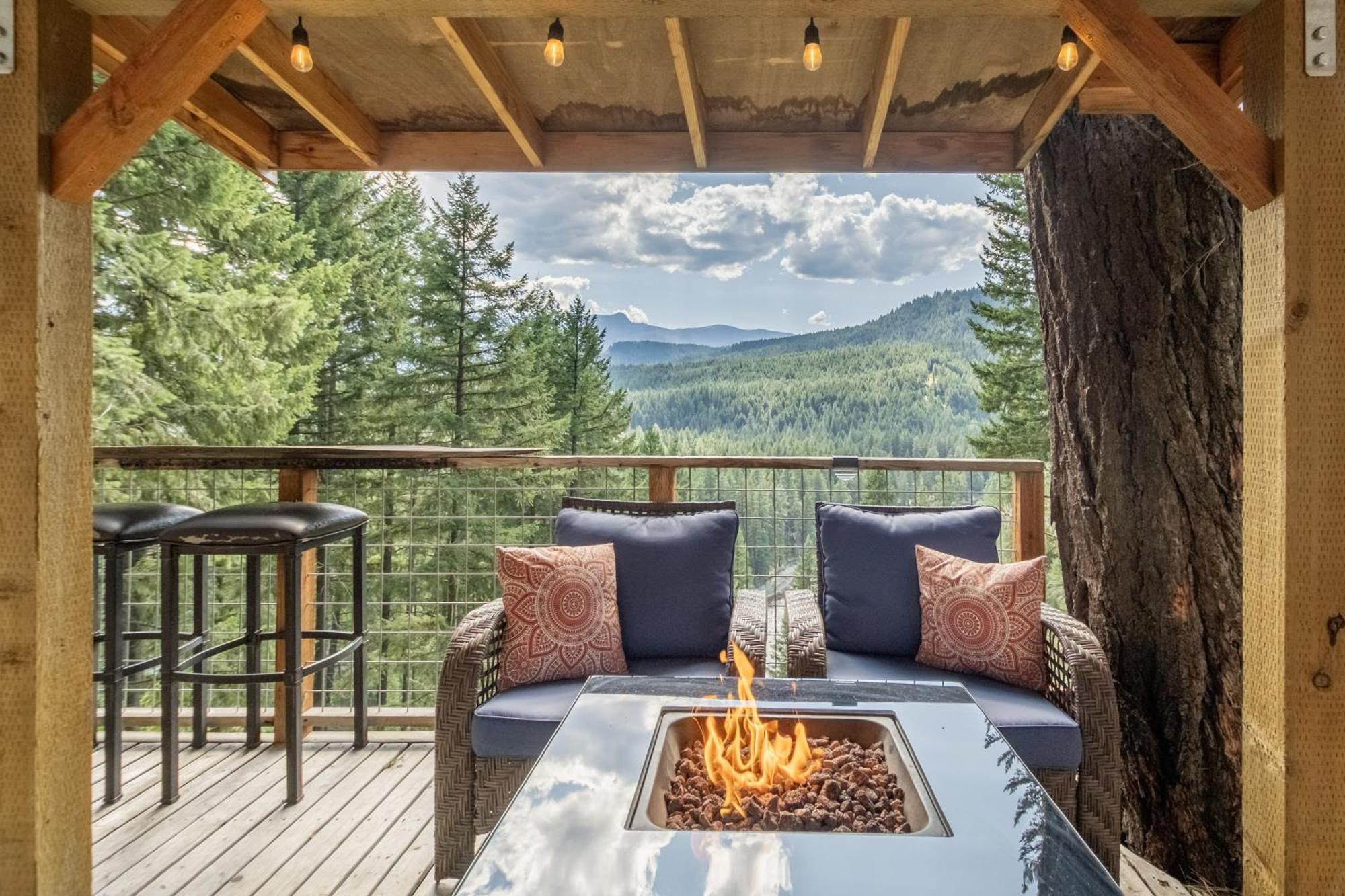 Das Tree Haus By Nw Comfy Cabins Leavenworth Exterior foto